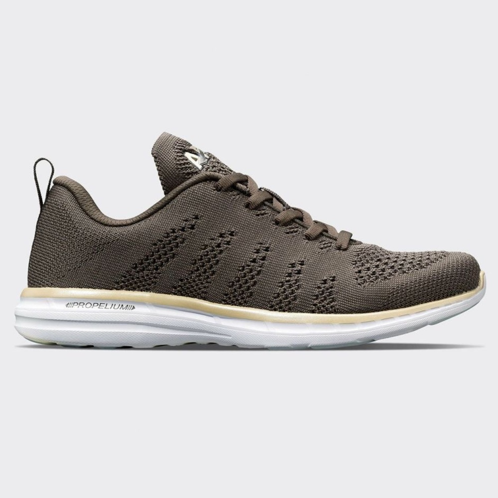 NEW Women’s APL Techloom Pro Chocolate/Champagne/White